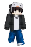 1vento Minecraft avatar full body