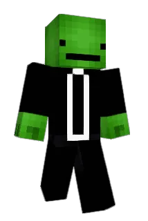 1vor Minecraft avatar full body
