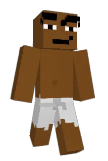 1vpn Minecraft avatar full body