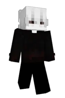1whxt Minecraft avatar full body