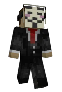 1x15 Minecraft avatar full body