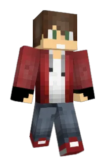 1xAngus Minecraft avatar full body