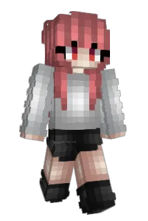 1xCyclops Minecraft avatar full body