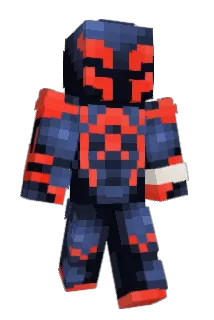 1xDenz Minecraft avatar full body