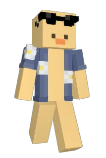 1xSharkyx1 Minecraft avatar full body