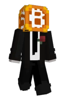 1xbt Minecraft avatar full body