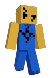 1xforfeit Minecraft avatar full body