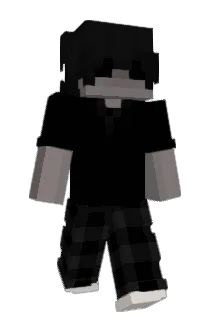 1xfroze Minecraft avatar full body