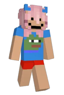 1xj Minecraft avatar full body