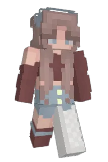 1xx1_Zoey12 Minecraft avatar full body