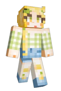 1yam1 Minecraft avatar full body