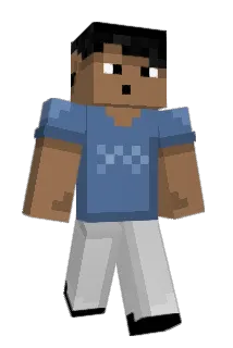 1yogurt Minecraft avatar full body