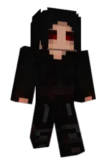 1zaac Minecraft avatar full body