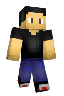 1zayuhh Minecraft avatar full body