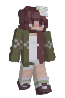 1zor Minecraft avatar full body