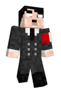 2000125 Minecraft avatar full body