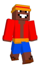 Amazasu's Minecraft skin wearing the Vanilla cape