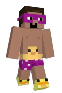 2000MVD Minecraft avatar full body