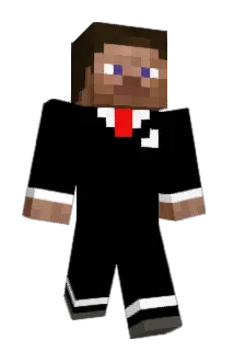 2000Victor Minecraft avatar full body