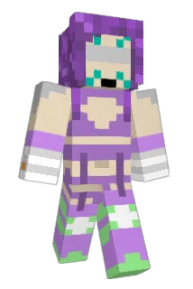 2000candies Minecraft avatar full body