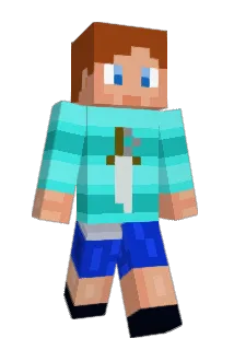 2000wires Minecraft avatar full body
