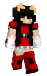 Slim Minecraft skin
