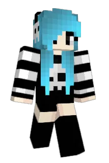 20012 Minecraft avatar full body