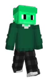 Slim Minecraft skin
