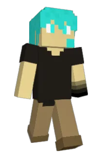 2001JDW Minecraft avatar full body