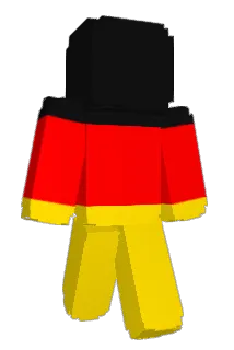 2001_911 Minecraft avatar full body