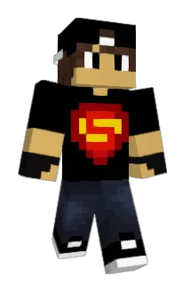 2001pim Minecraft avatar full body