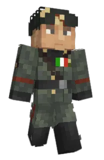 Front of Lavion45's skin