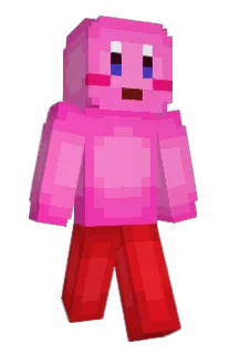 Front of PinkCobbel's skin