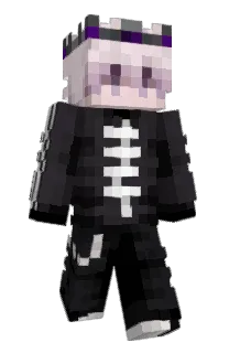 Front of zK1LLUA's skin