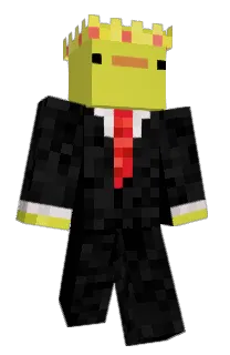 Front of Minecraft skin