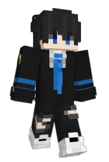 20046125 Minecraft avatar full body