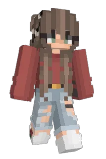 2004pandaCute Minecraft avatar full body