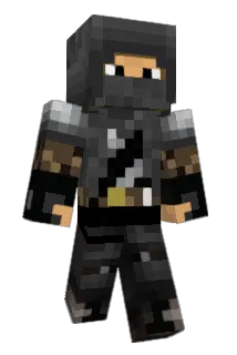 2005bdog Minecraft avatar full body