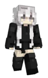Minecraft skin — Slim model