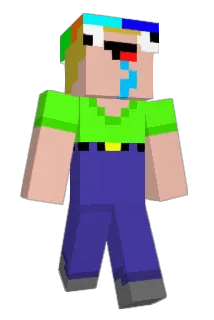 2006T Minecraft avatar full body