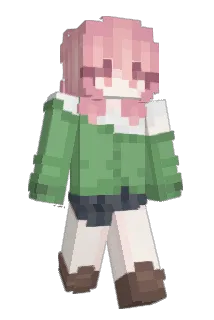 20071225 Minecraft avatar full body