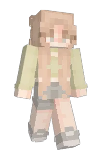 2009Julie Minecraft avatar full body