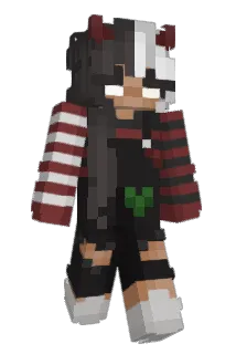 200EuraSitno Minecraft avatar full body
