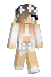 200IQQ Minecraft avatar full body