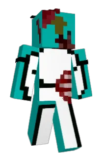 Minecraft-Avatar von 200IQYoshi: ganzer Körper