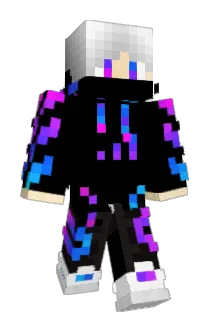 200IQ_PLAYZ Minecraft avatar full body