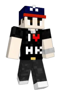 200TID Minecraft avatar full body