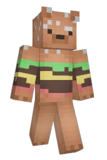 200_kmh Minecraft avatar full body