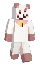 cuicilop's Minecraft skin wearing the Aurora cape