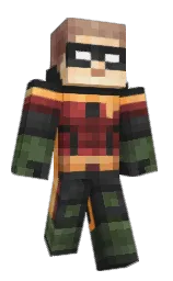 Classic Minecraft skin